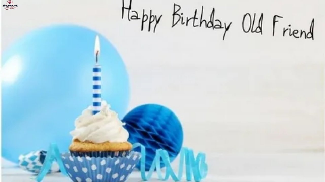 200+ Birthday Wishes for an Old Friend That Celebrate Years of Friendship