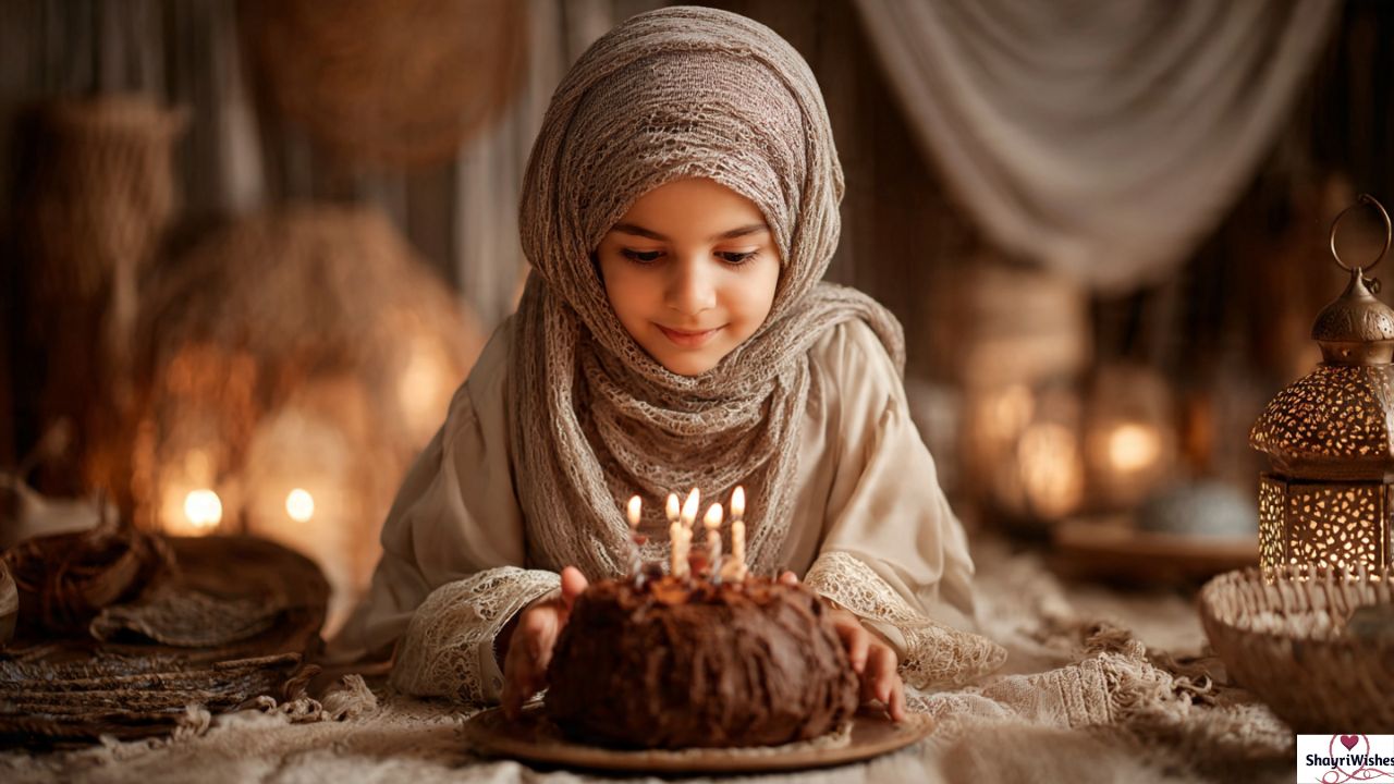 220+ Heartfelt Islamic Birthday Wishes for Daughter to Celebrate Her Special Day