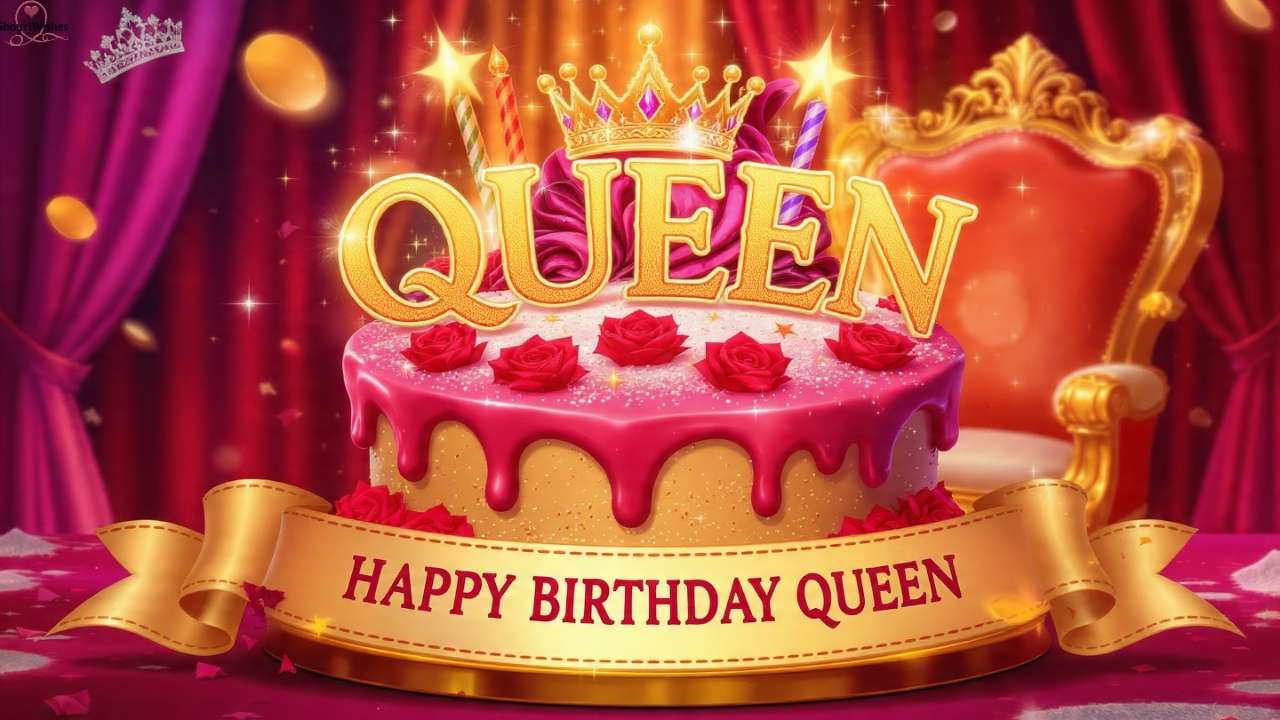 250+ Best Queen Birthday Wishes in 2026 for an Unforgettable Celebration