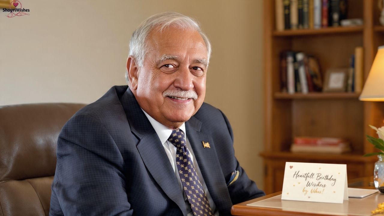 270+ Heartfelt Birthday Wishes for Sir to Show Respect & Gratitude