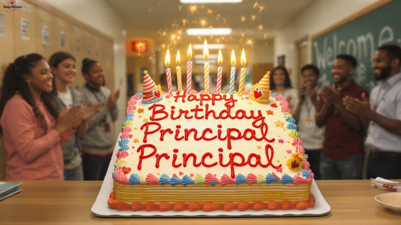 350+ Happy Birthday Wishes for Principal That Inspire & Celebrate