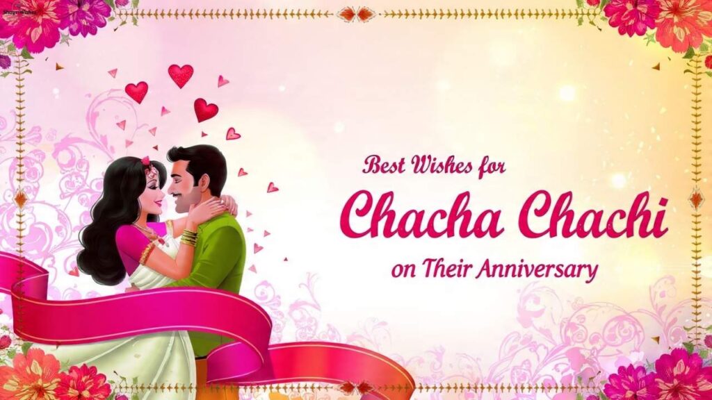 Best Wishes for Chacha Chachi on Their Anniversary