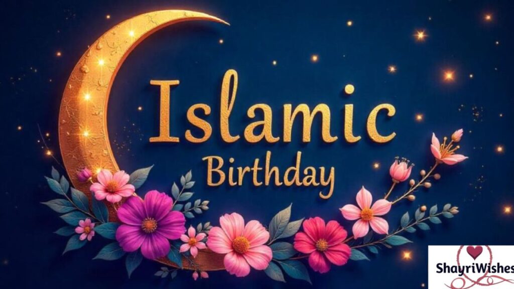 Birthday Wishes for Husband in Islamic Way