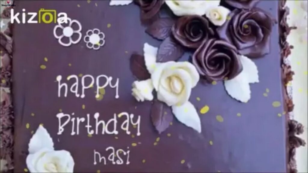 Birthday Wishes for Masi Girl
