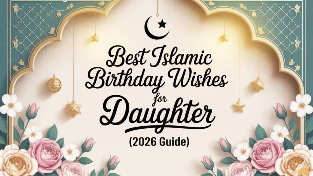 Dua Islamic Birthday Wishes for Daughter in Urdu
