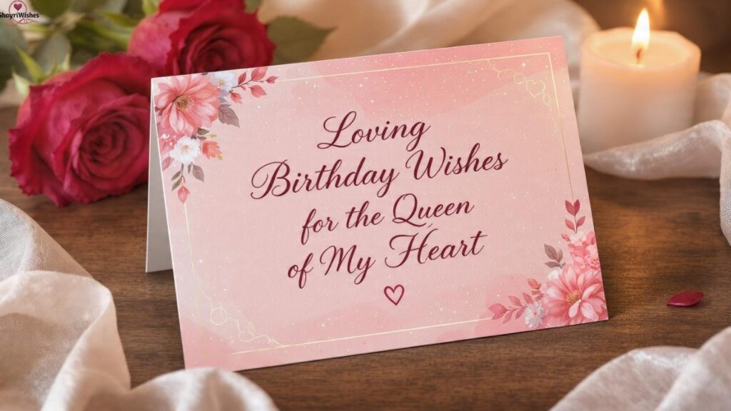 Elegant Birthday Wishes for Your Partner