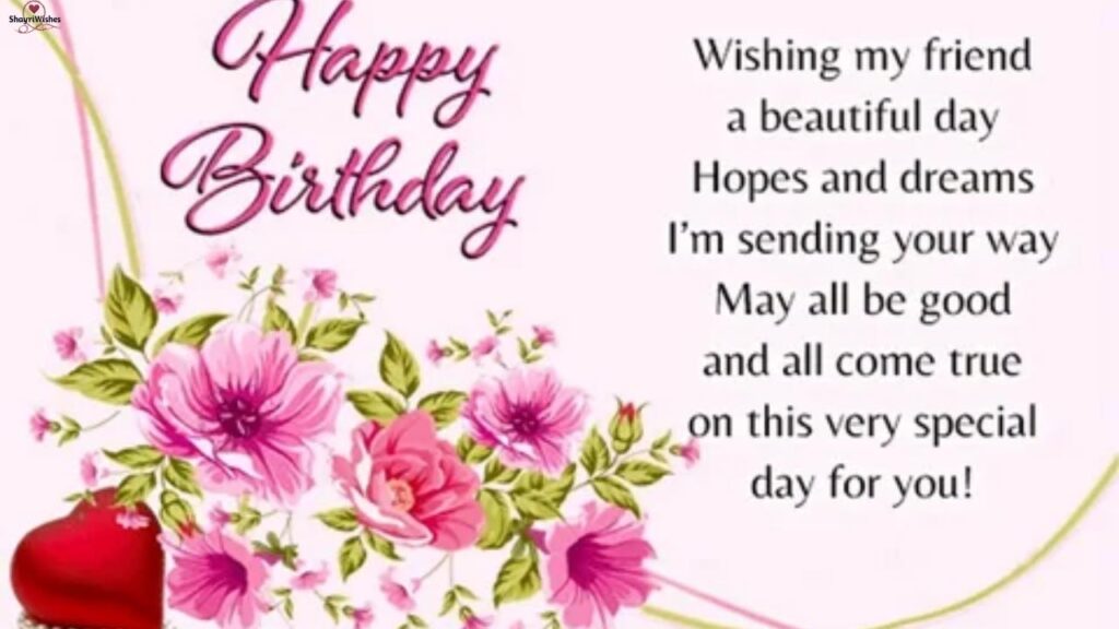 Heart Touching Birthday Wishes for an Old Friend