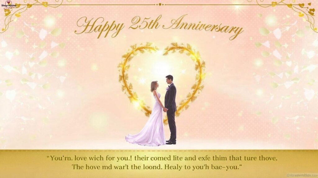 Heartfelt Wedding Anniversary Wishes to Uncle and Aunt