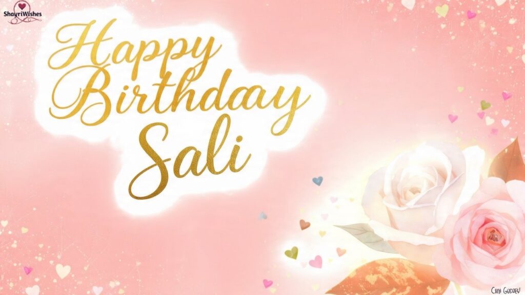 Respectful Formal Wishes for Sali