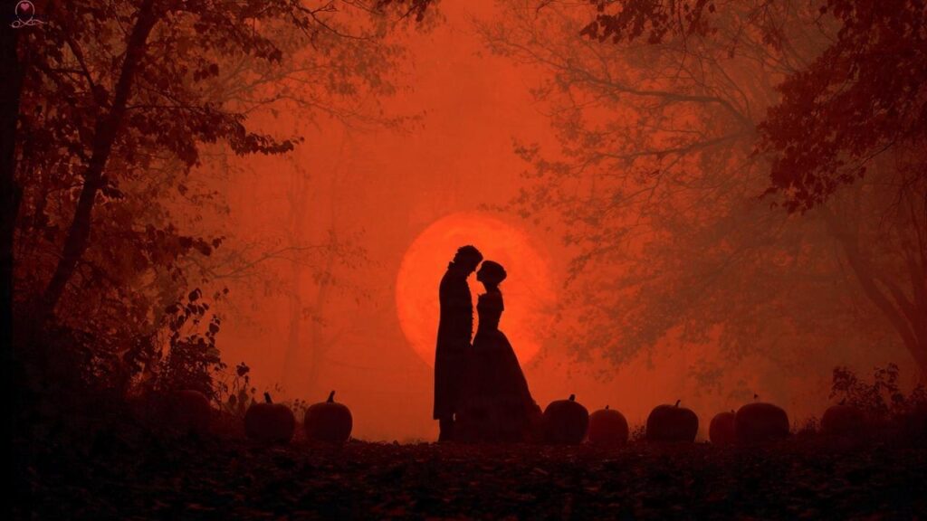 Romantic Halloween Wishes for Couples