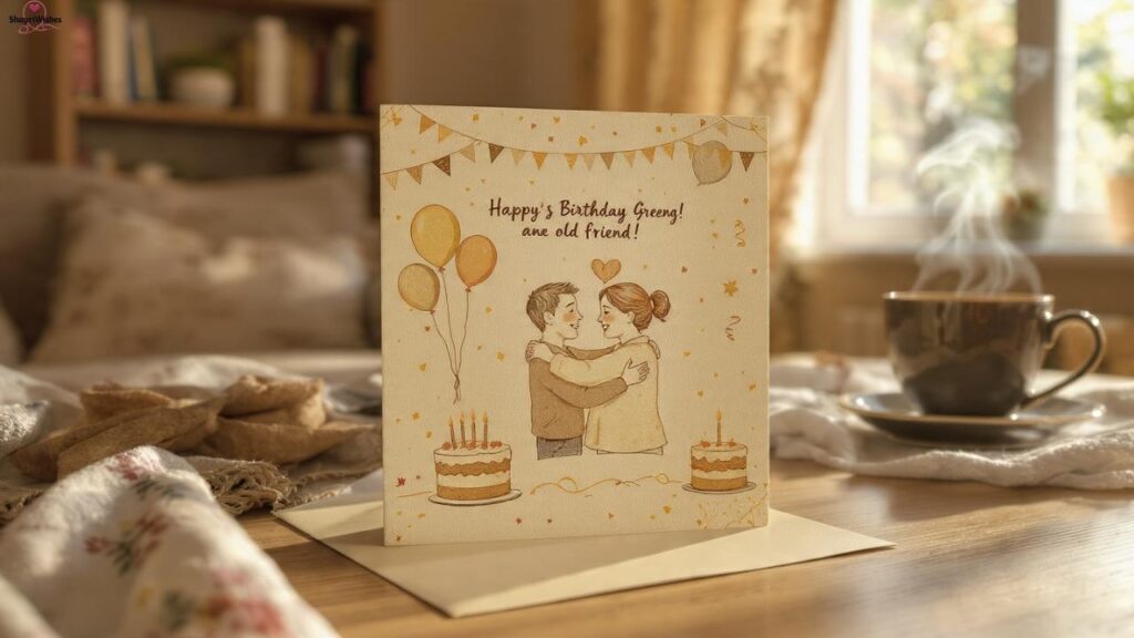Touching Birthday Wishes for an Old Friend