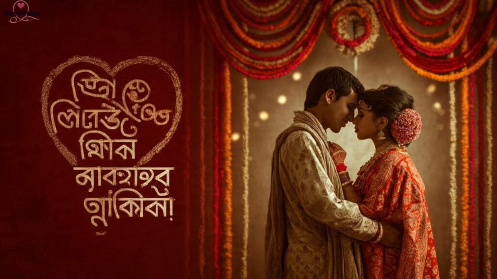 Wedding Countdown Quotes in Bengali