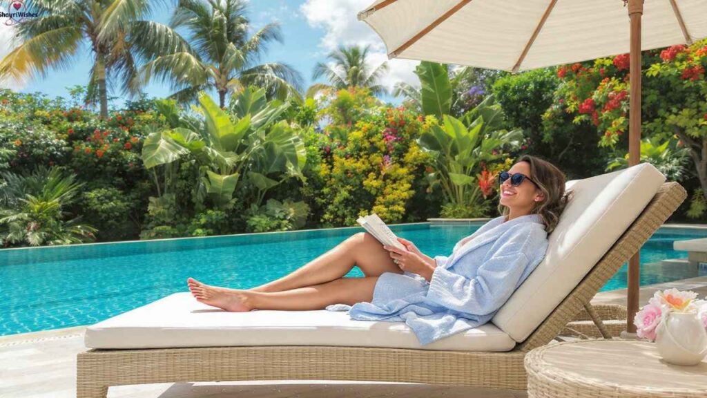 Wishes for Birthday Week Relaxation