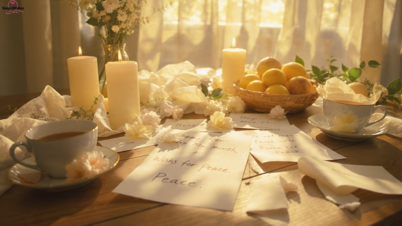 200+ Happy New Month Prayers and Wishes to Start Fresh With Hope & Blessings