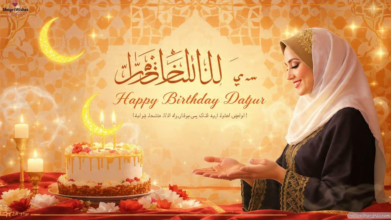 225+ Islamic Birthday Wishes for Mother Filled With Duas, Love & Blessings