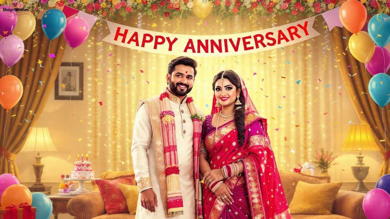 250+ Anniversary Wishes for Bhaiya and Bhabhi – Heart-Touching, Short & Unique Messages