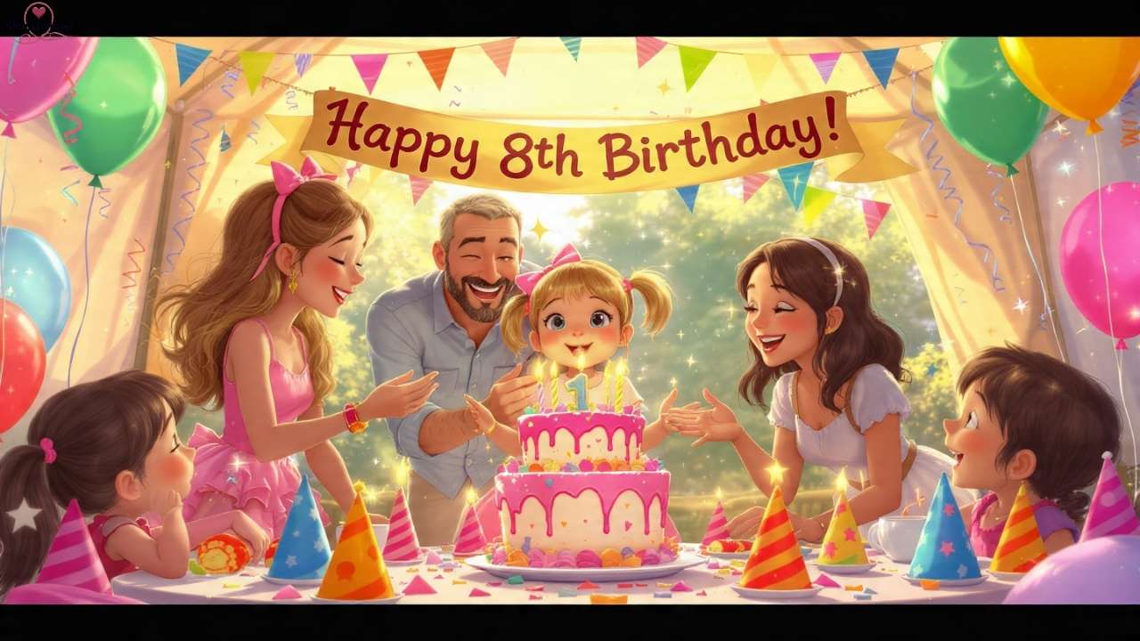 250+ Birthday Wishes for Friends Daughter So Cute and Sweet She’ll Love