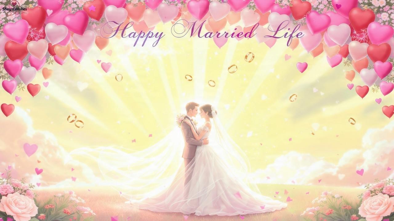 250+ Happy Married Wishes and Blessings for Couples – Heartfelt Messages to Celebrate Love