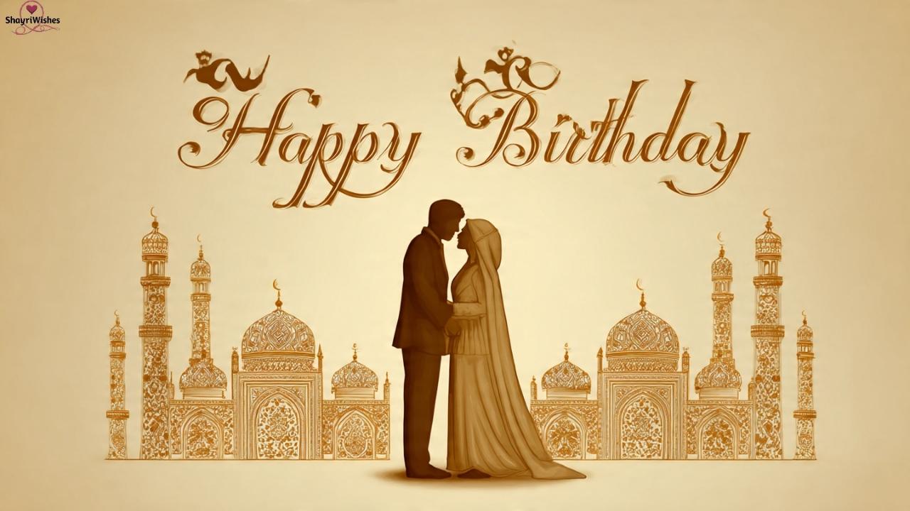 250+ Islamic Birthday Wishes for Wife Filled With Love, Duas & Blessings