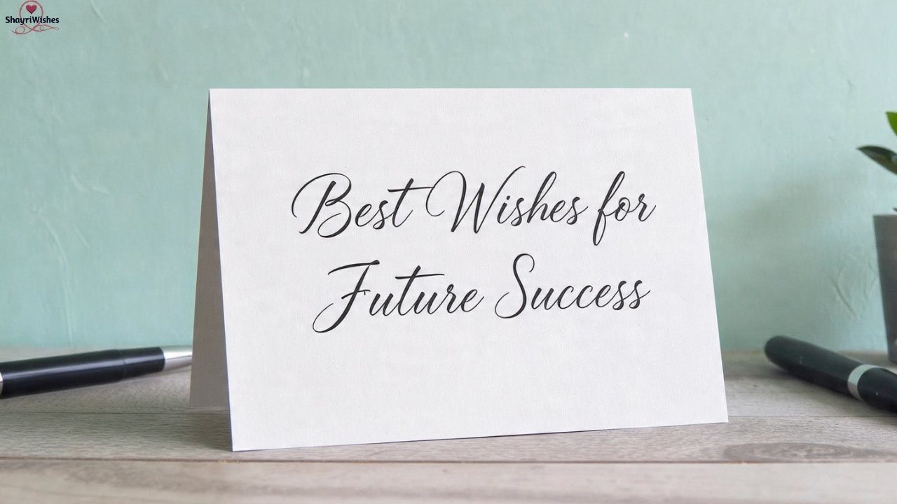 275+ Best Wishes for Future Success and Achievement That Inspire Big Dreams