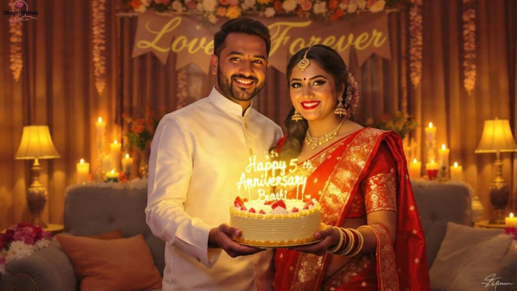 Anniversary Wishes Bhaiya and Bhabhi in English