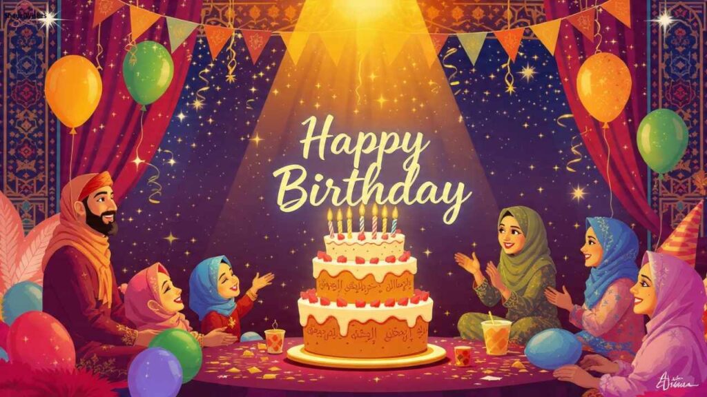 Beautiful Islamic Birthday Wishes with Duas for Success and Health