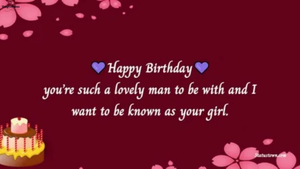 Best Happy Birthday Wishes for a Crush