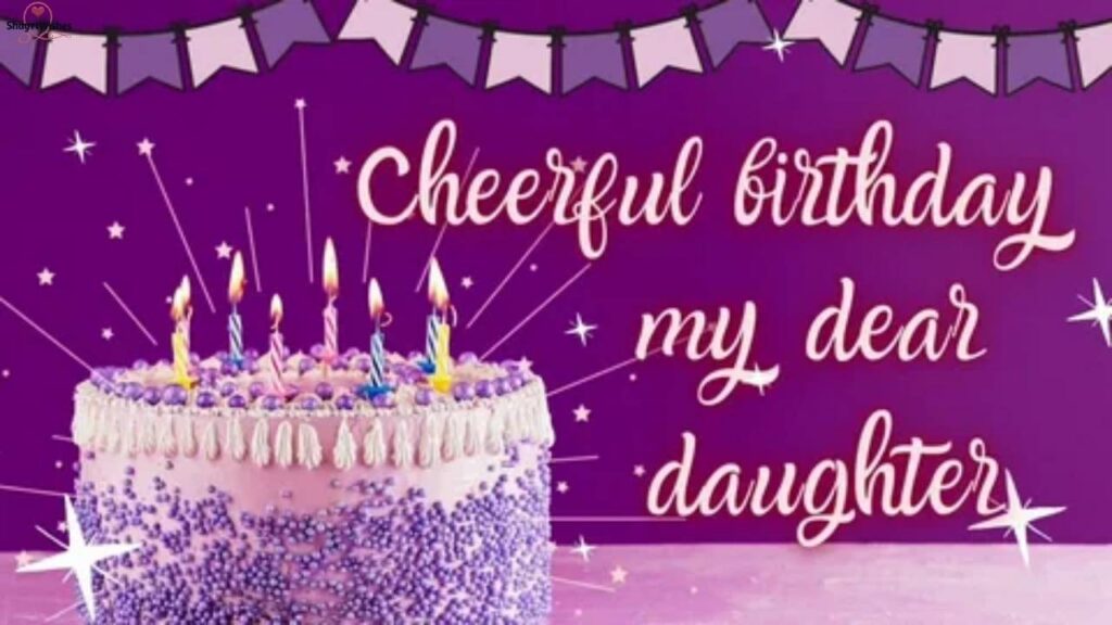 Birthday Wishes For A Friend's Younger Daughter