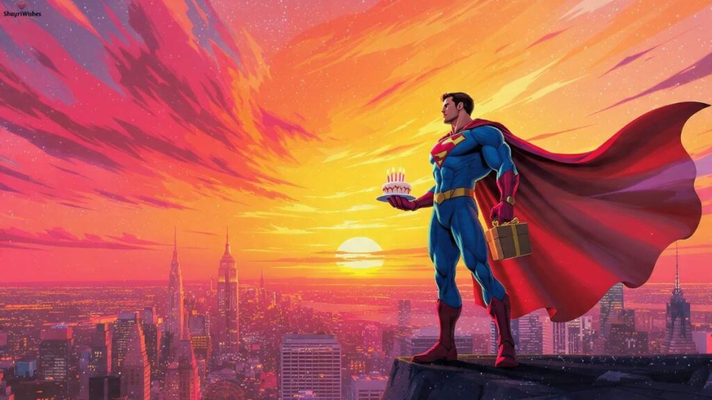 Birthday Wishes for the Hero Girl