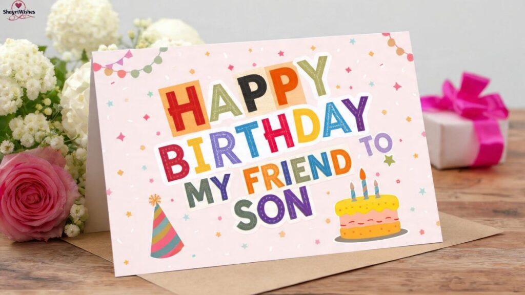 Blessing Birthday Wishes for Son