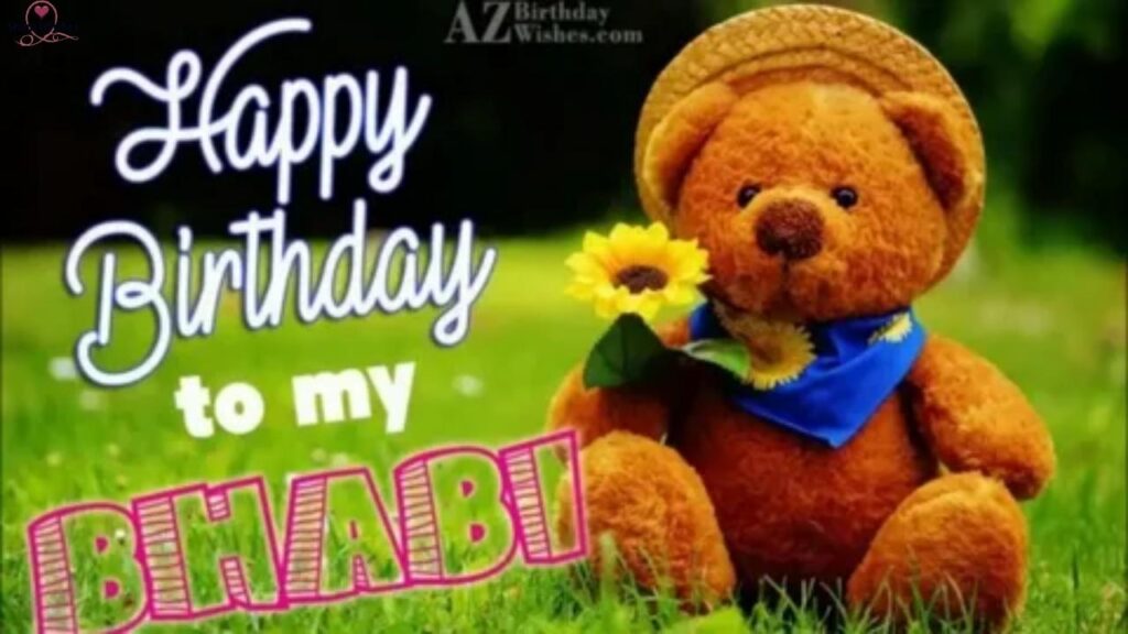 Funny Birthday Wishes for Bhabhi