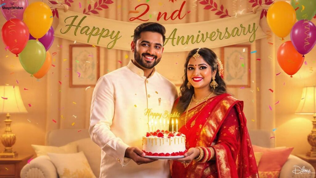Happy Anniversary Bhaiya Bhabhi WhatsApp Status