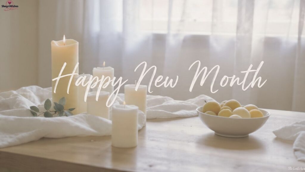 Happy New Month Prayers and Wishes for Friends