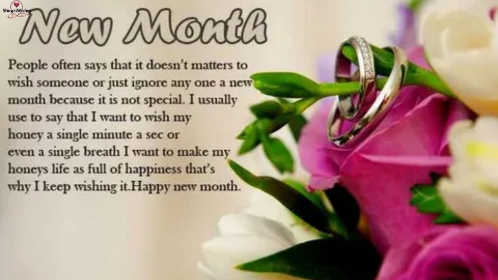 Happy New Month Prayers for My Friends and Family