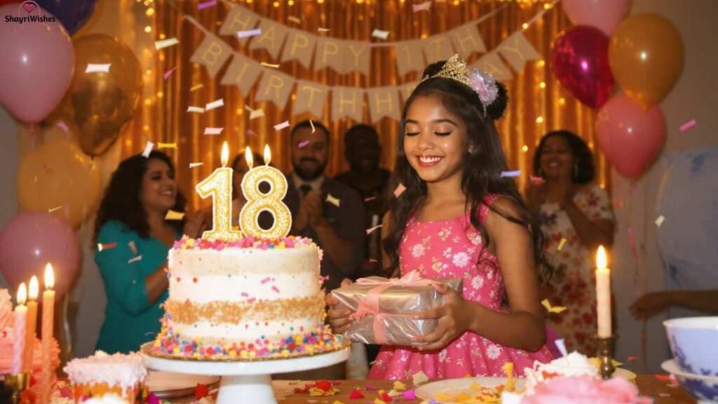 Inspirational 18th Birthday Wishes for Your Niece