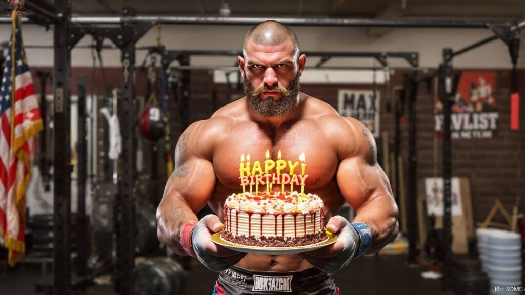 Inspirational Birthday Wishes for Fighter