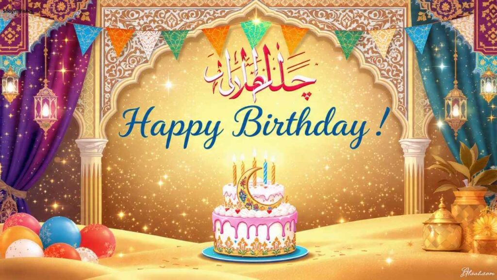 Islamic Birthday Quotes