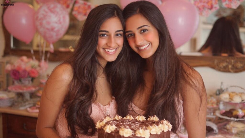 Loving Birthday Wishes for Me and My Twin Sister