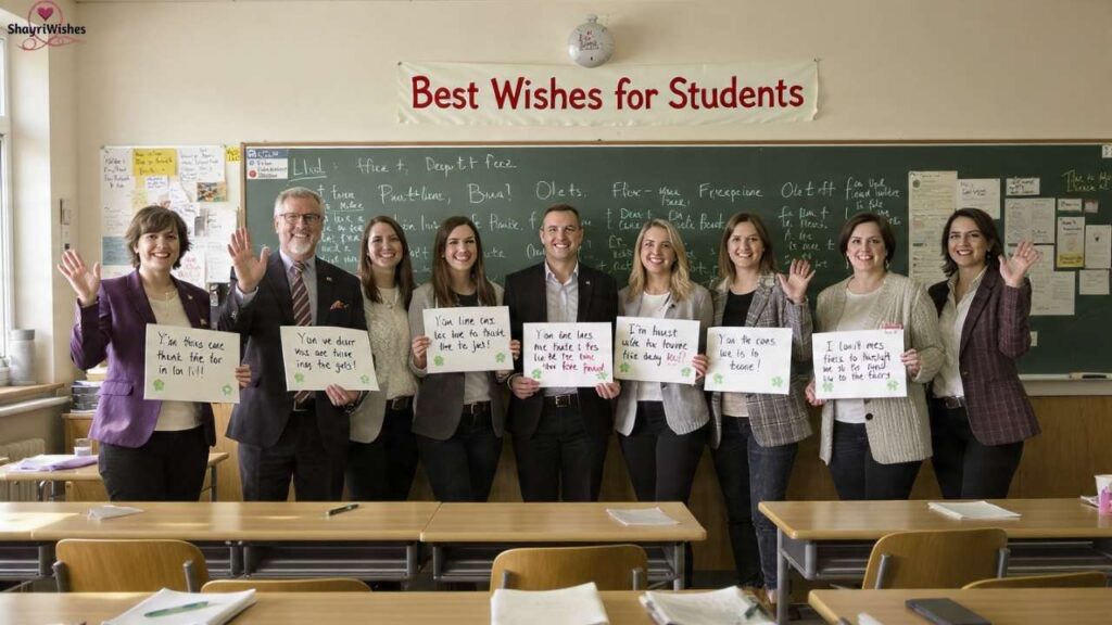 Short and Sweet Good Luck Wishes for School