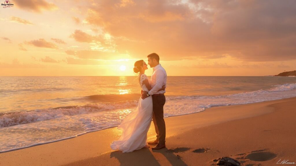 Simple Anniversary Wishes for Husband with Pure Love