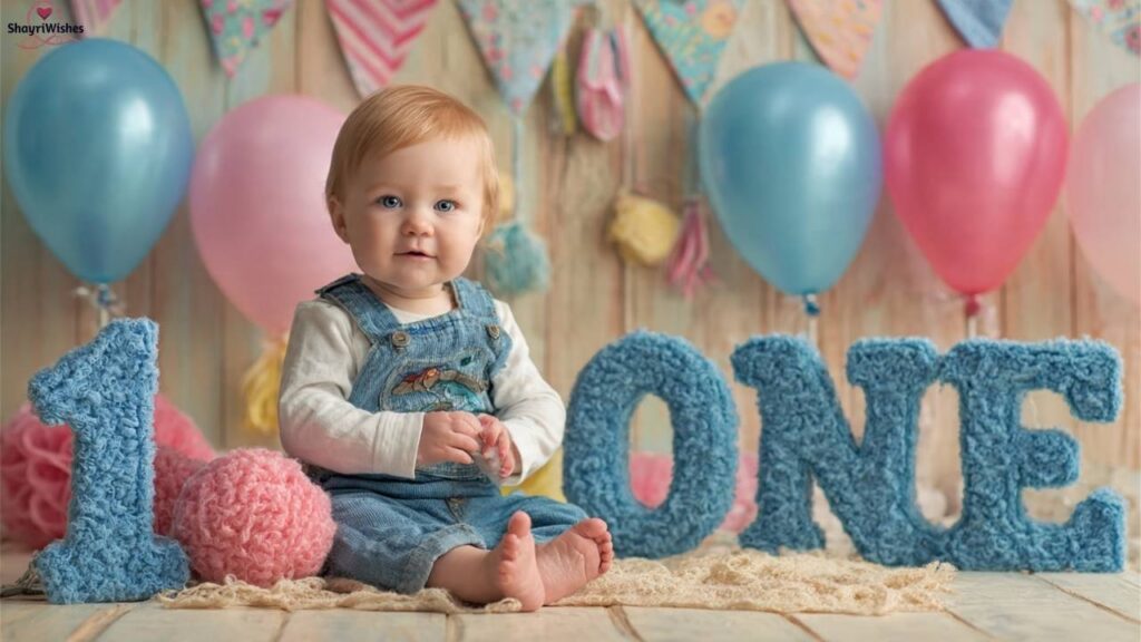 Unique First Birthday Wishes for Baby Girl