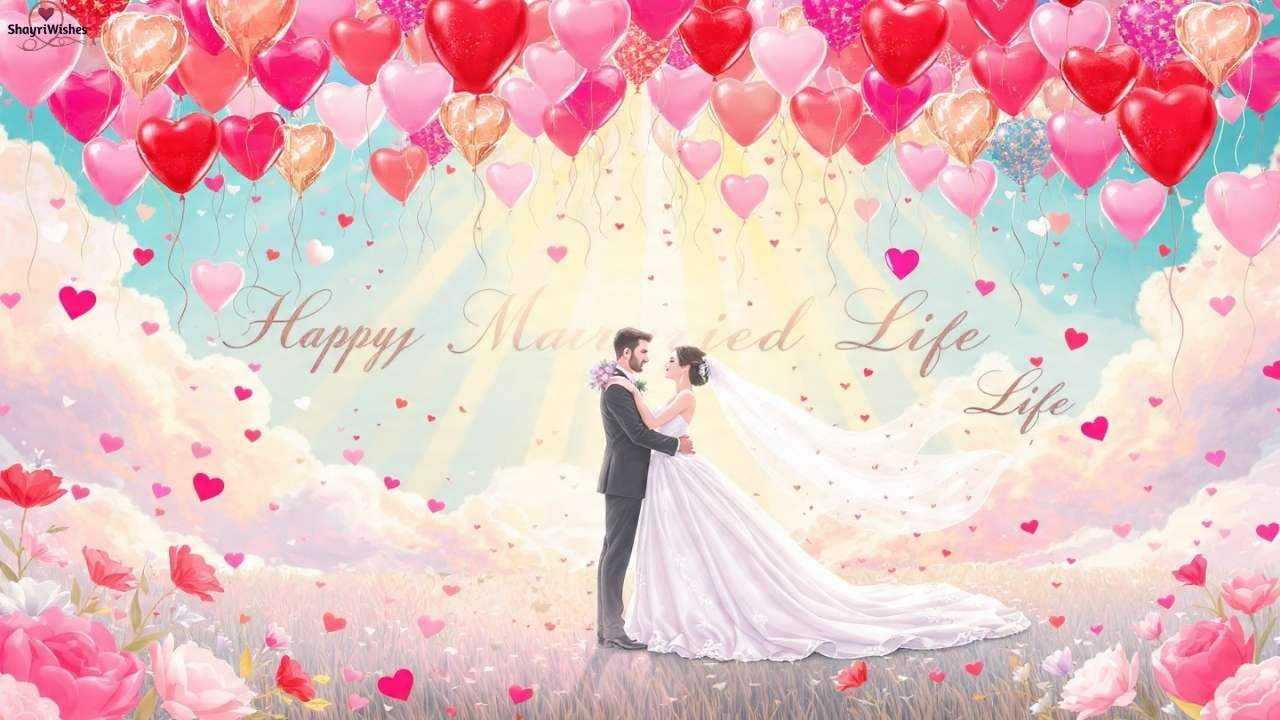 250+ Heartfelt Married Wishes and Blessings for Couples