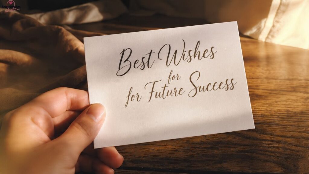 Wishes to Students for a Bright Future