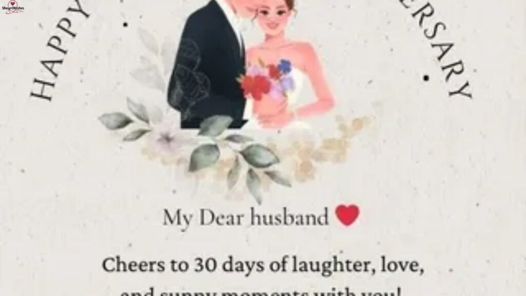 1 Month Anniversary Wishes for Boyfriend