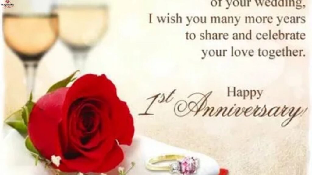 1 Year Anniversary Wishes For Sister And Jiju