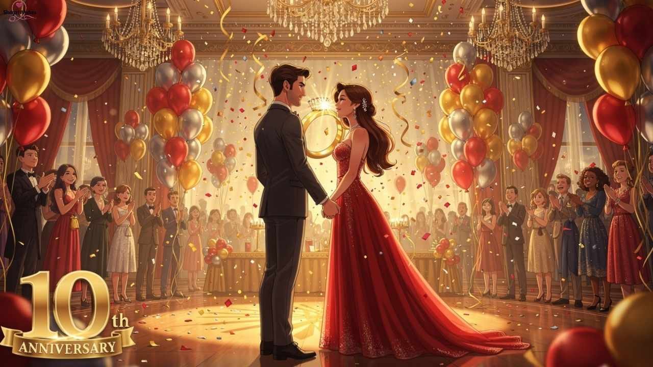 200+ 10th Anniversary Wishes – Sweet, Emotional & Loving Messages to Celebrate 10 Years Together