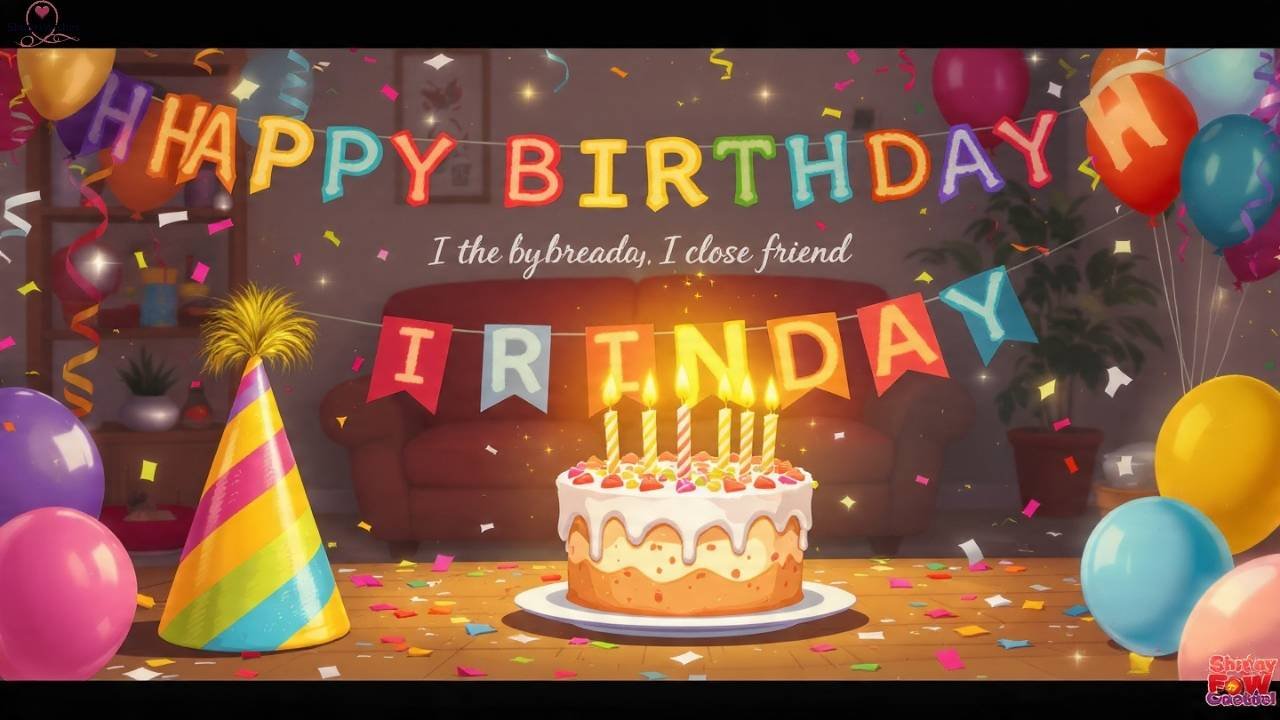 200+ Advance Birthday Wishes for Friend 2026 – Unique & Heartfelt Messages