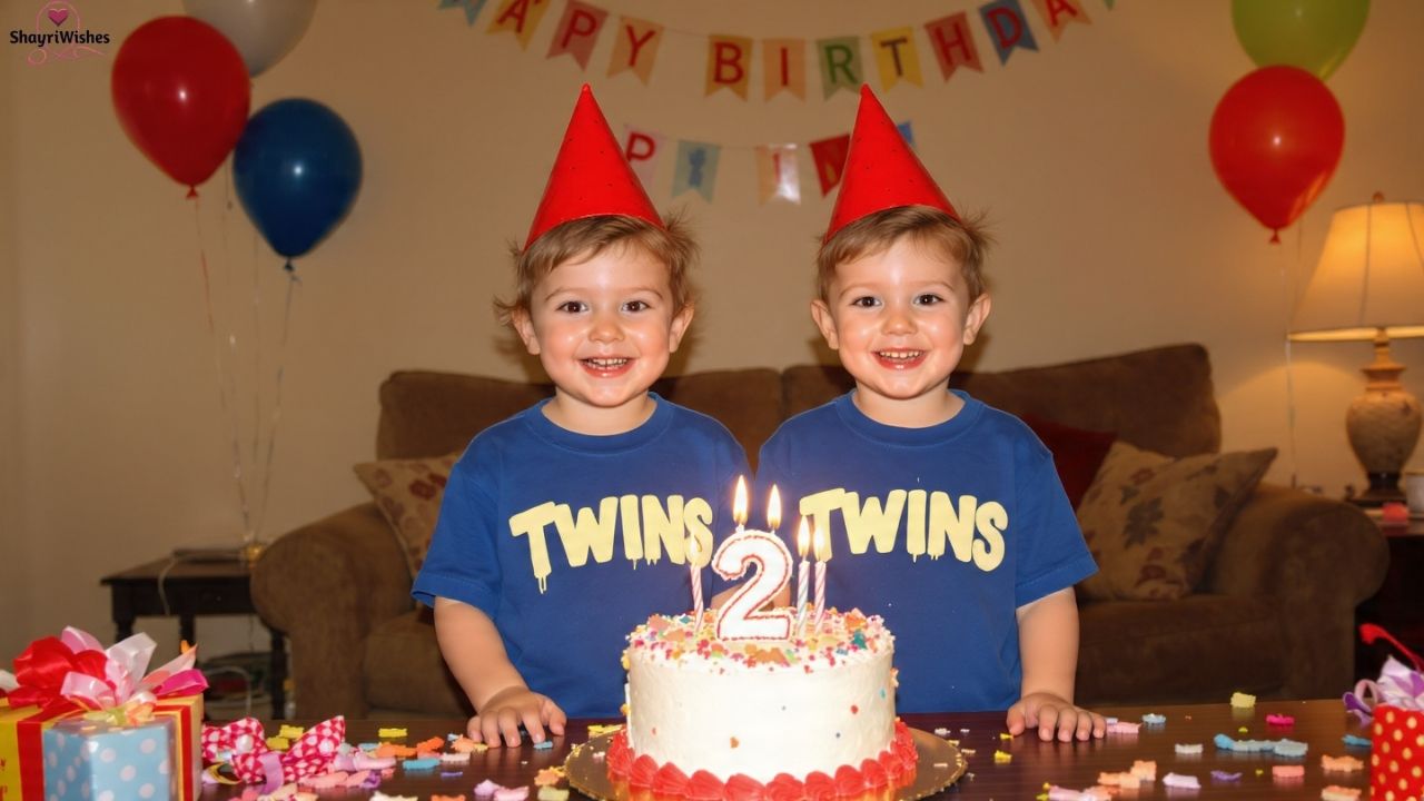 200+ Birthday Wishes for Twins – Celebrate Double Joy & Unbreakable Bond