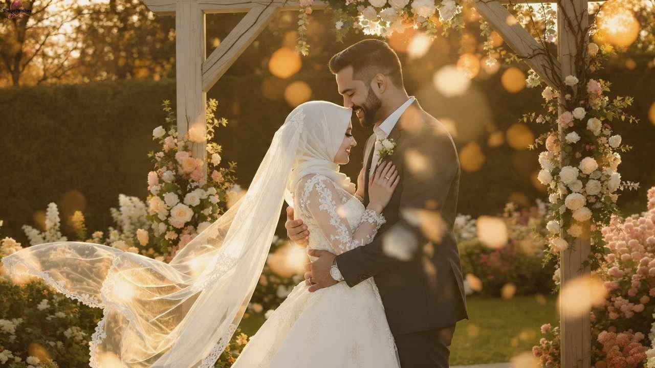 200+ Happy Nikah Anniversary Wishes for Husband – Romantic Islamic Messages & Duas
