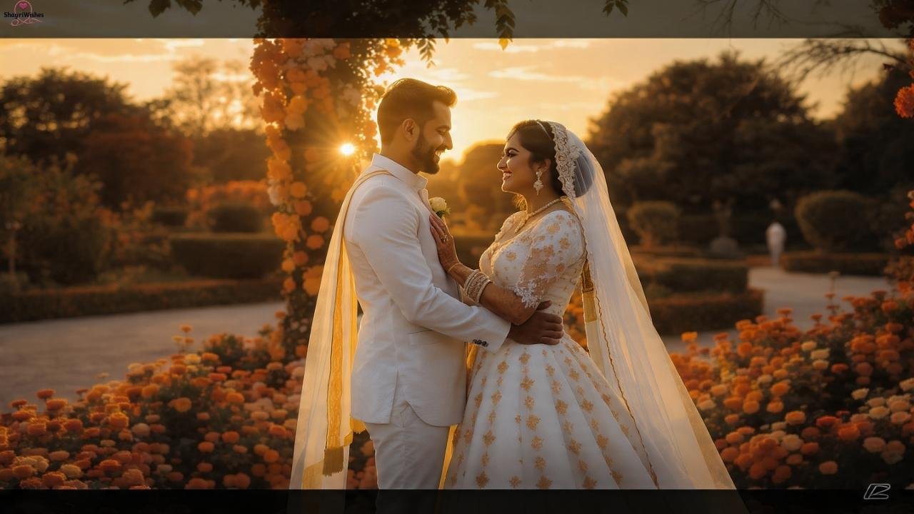 200+ Happy Nikah Anniversary Wishes for Wife – Romantic Islamic Messages & Duas